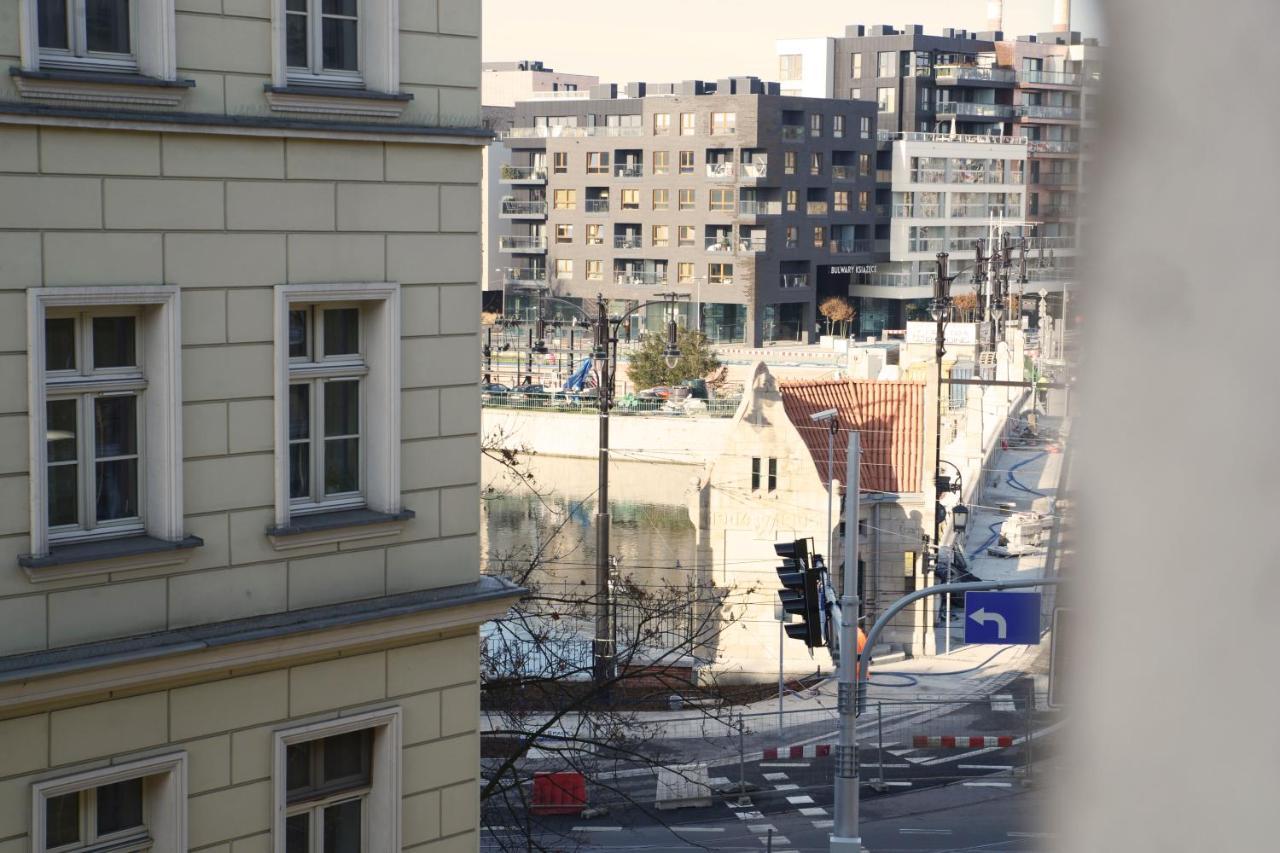 By The River And City Center - Comfortable Rooms Wrocław Exterior foto